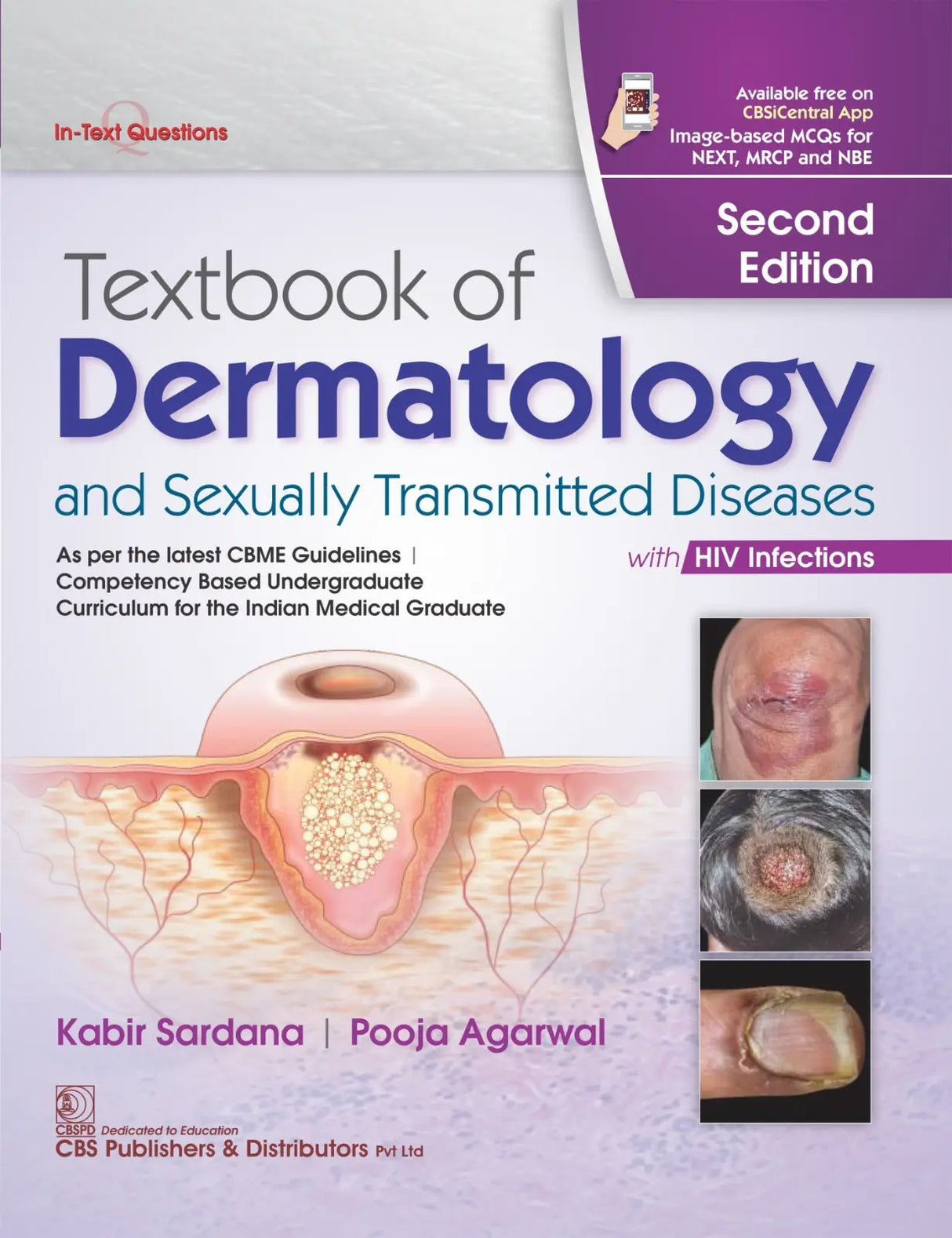 Textbook of Dermatology and Sexually Transmitted Diseases 2022