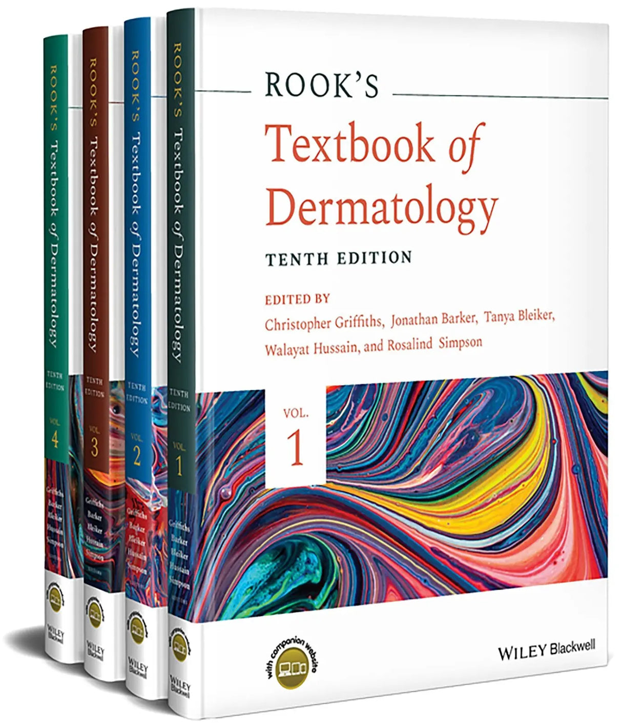 ROOK'S Textbook of Dermatology 2024
