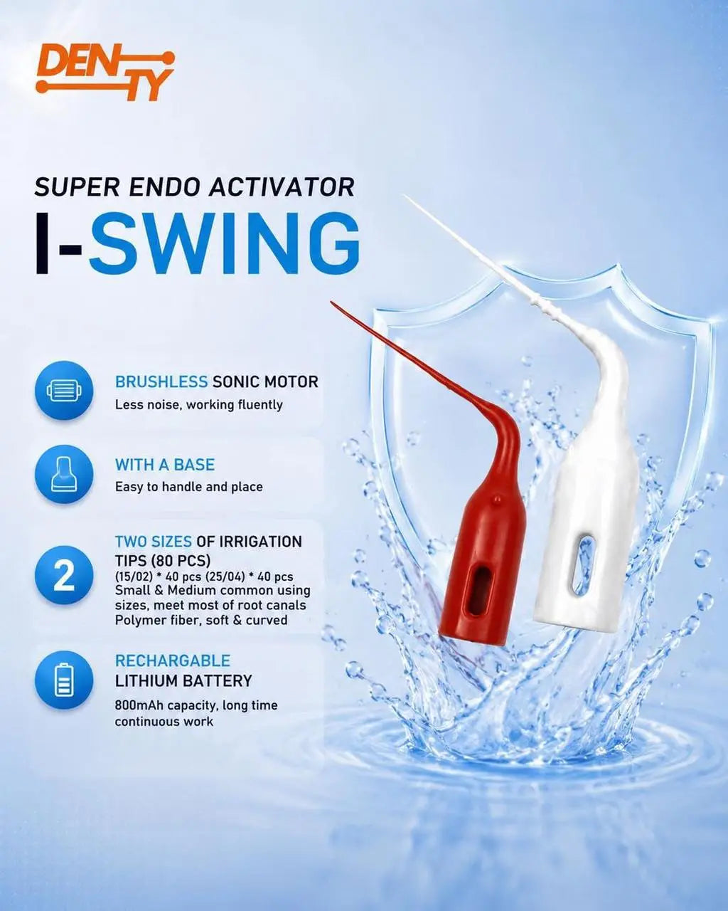 I swing Super endo activator