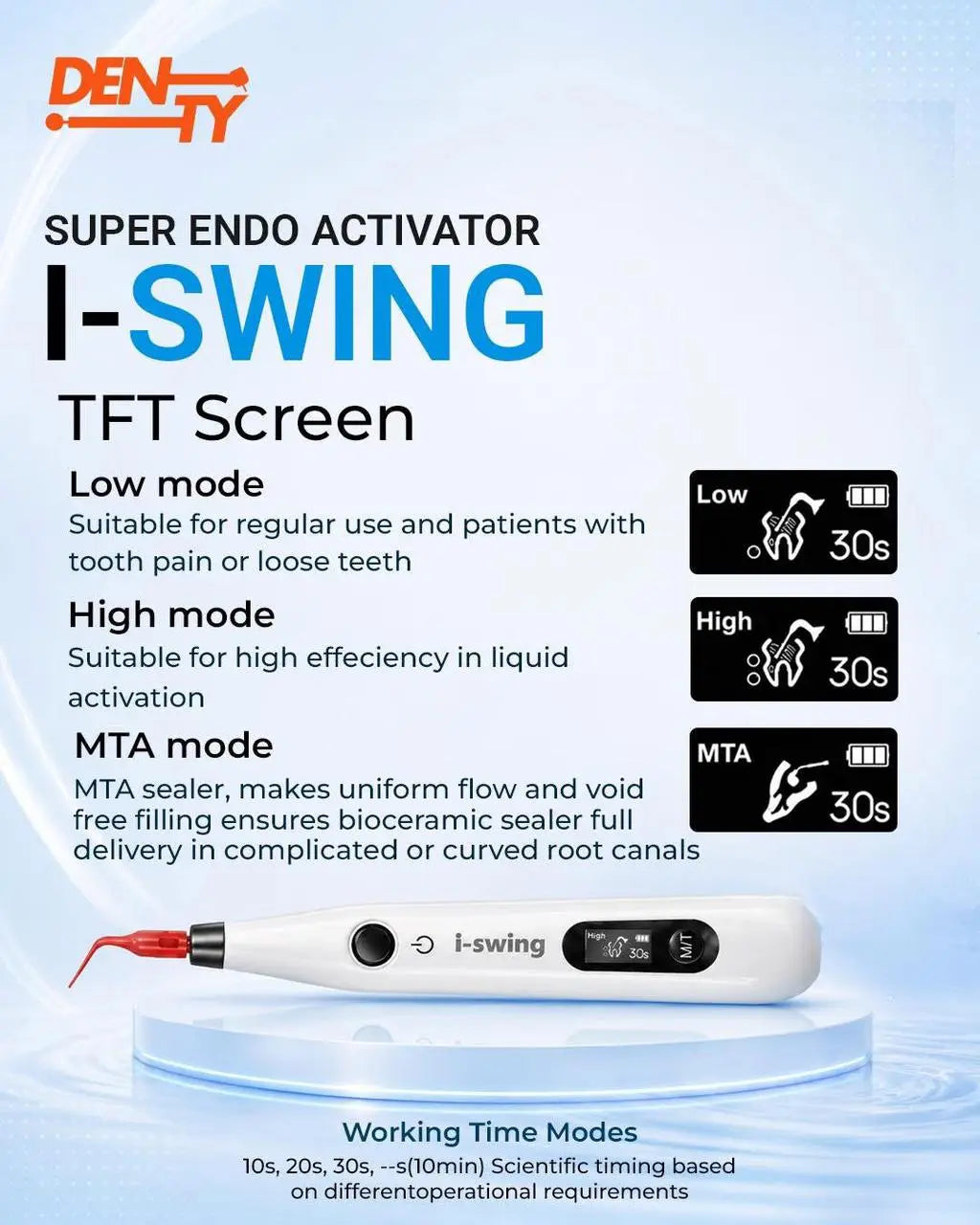 I swing Super endo activator