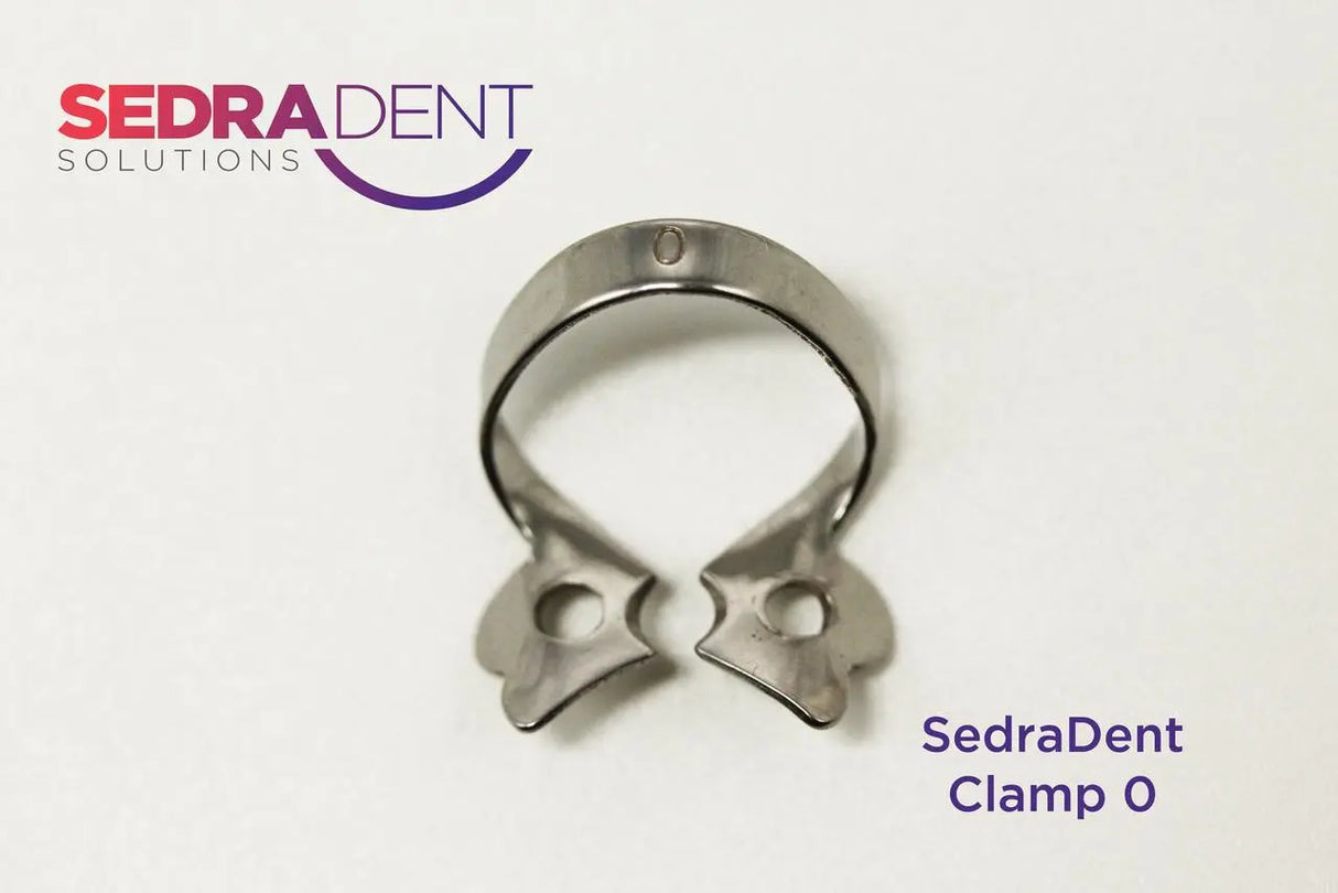 Sedradent Rubber Dam Clamp No. 0