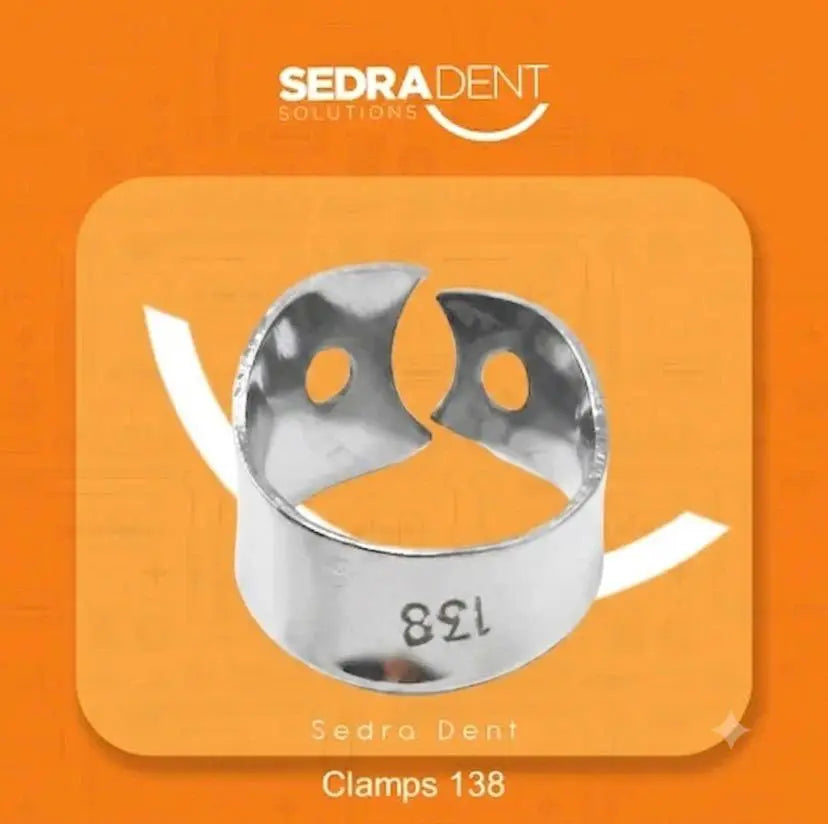 Sedradent Rubber Dam Clamp No. 138