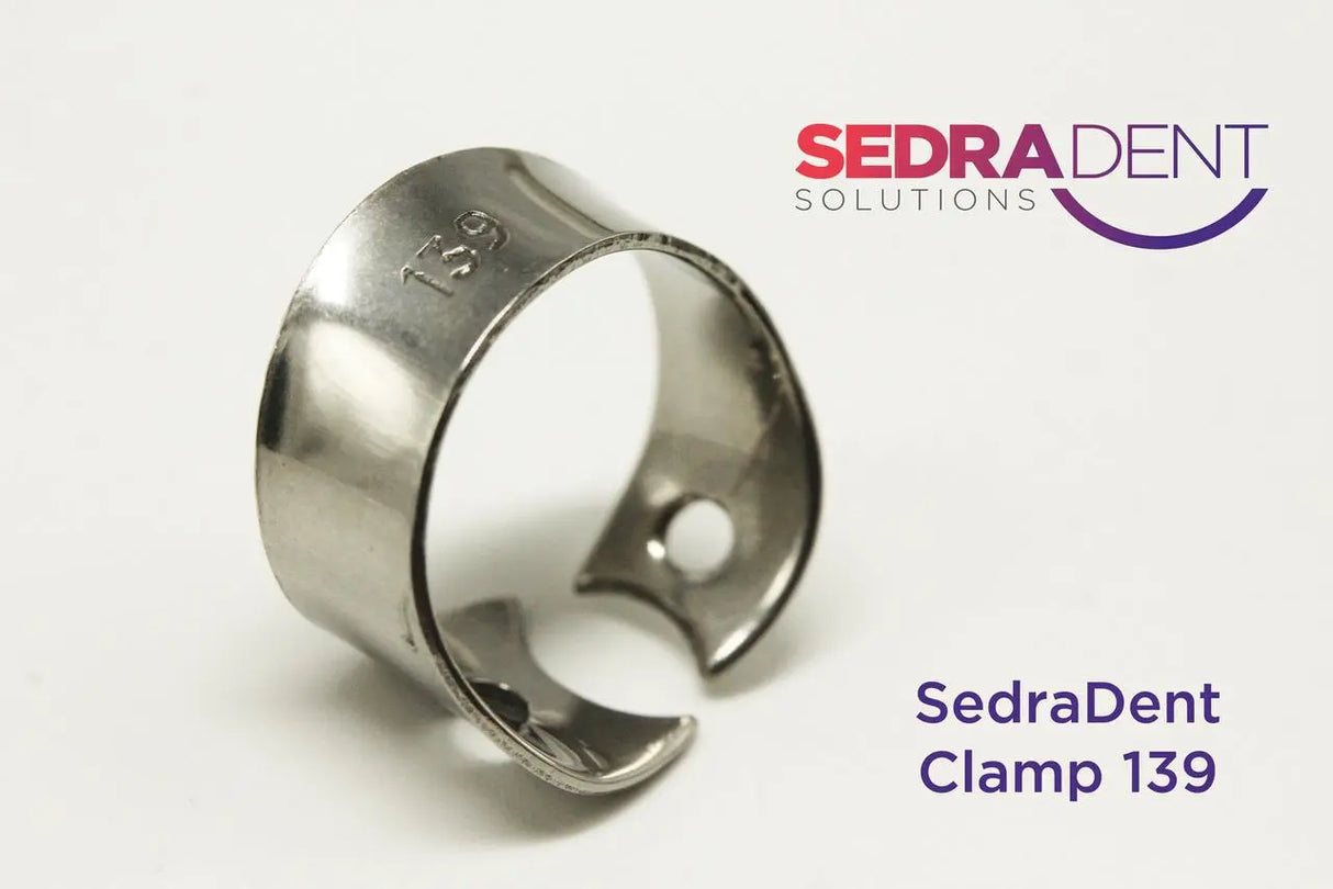 Sedradent Rubber Dam Clamp No. 139