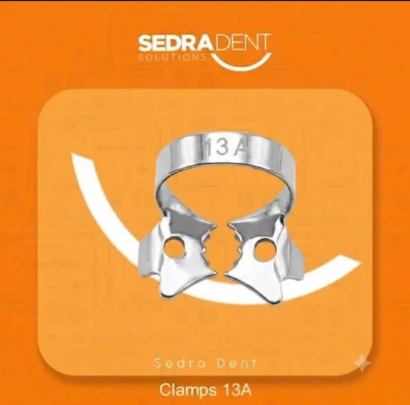 Sedradent Rubber Dam Clamp No. 13A