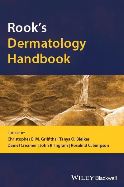 Rook's Dermatology Handbook 2022