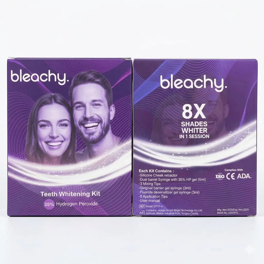 Bleachy bleaching