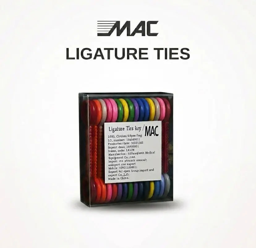 Mac O Tie Elastomeric Ligatures