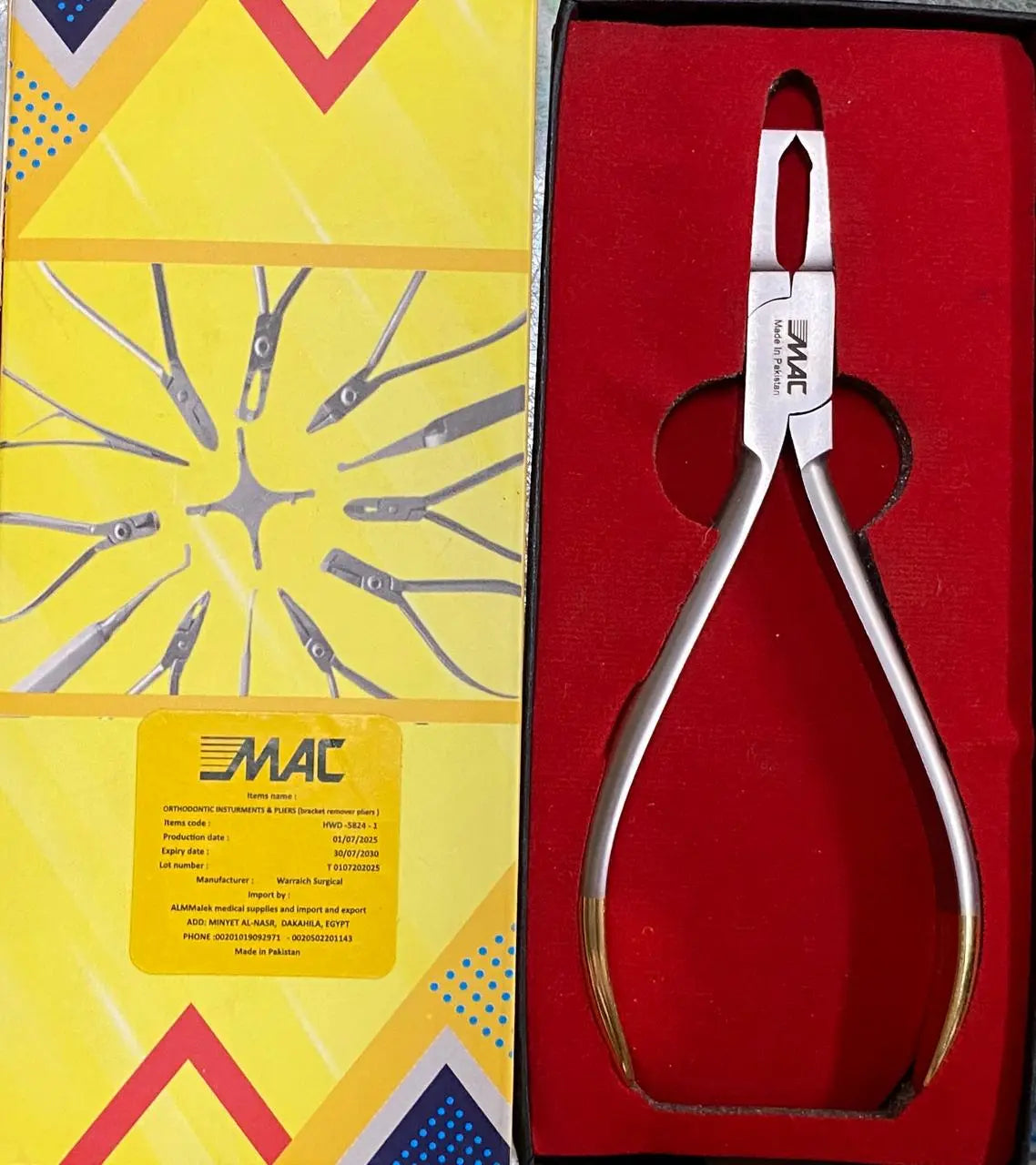 Mac Bracket Remover