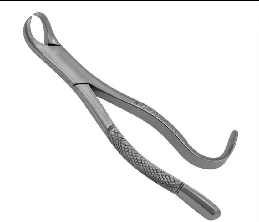 Cow horn forceps