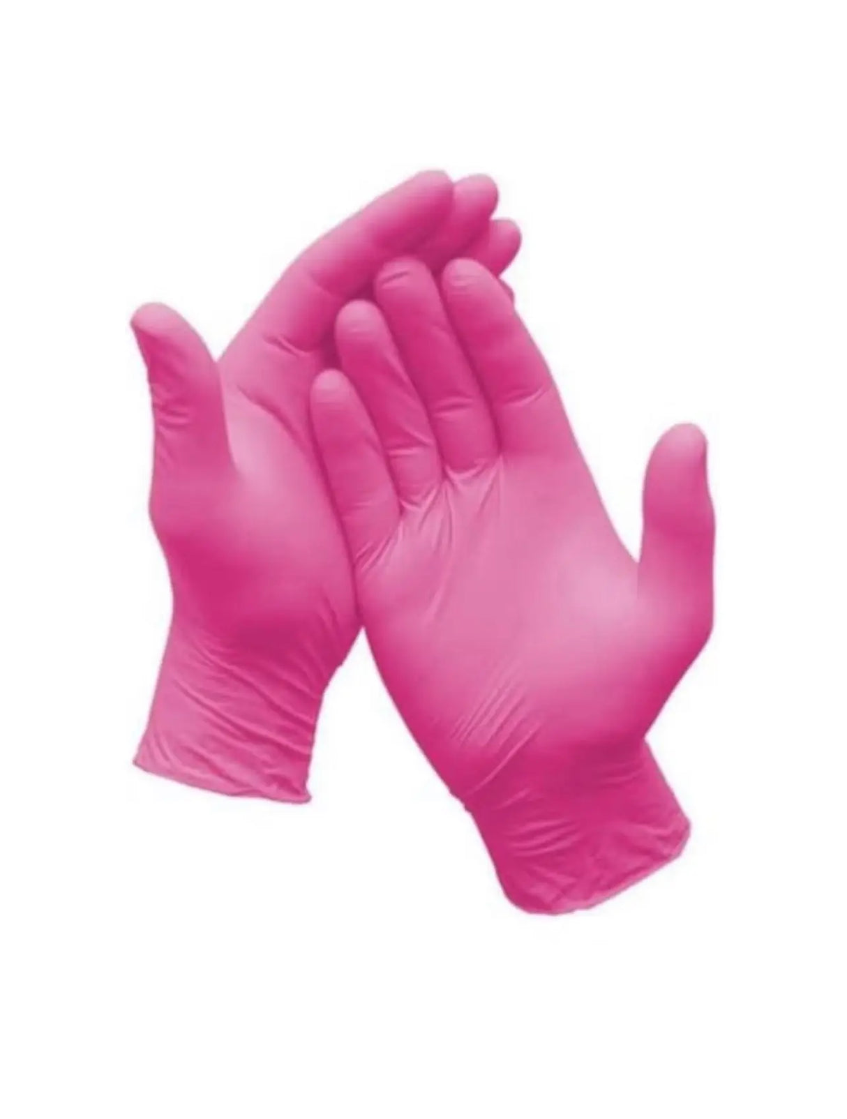 Gloves Powder free Pink