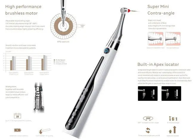 DTE Endo space Endomotor