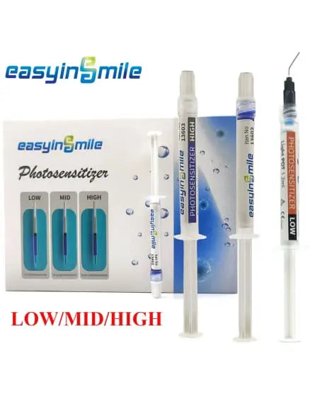 Easy in smile Toluidine Blue