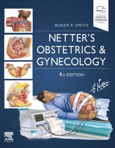 NETTER’S OBSTETRICS & GYNECOLOGY 2024
