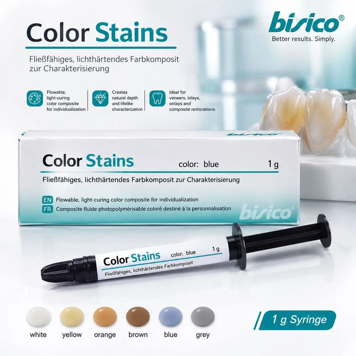 Bisico Stain Composite