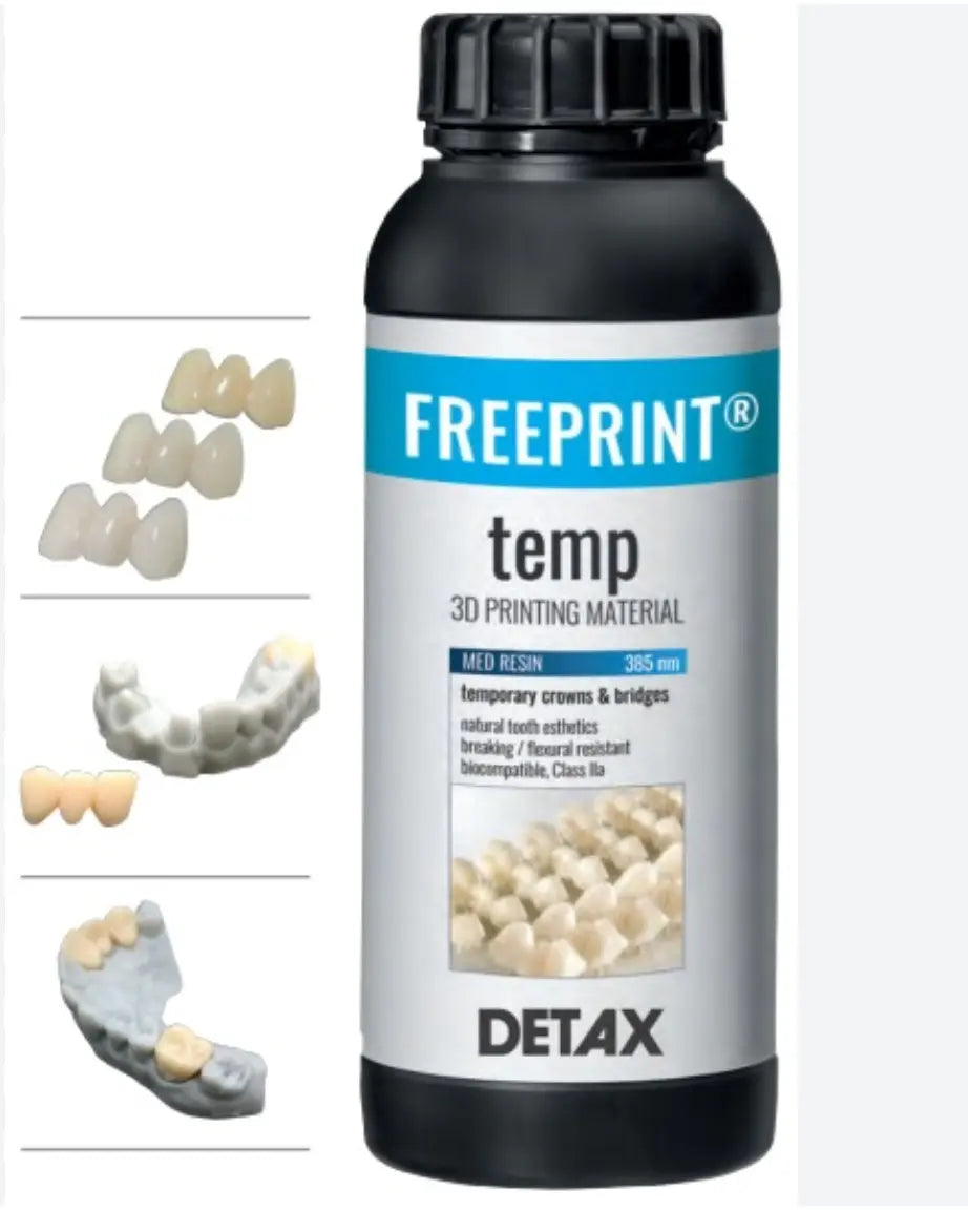Detax Resin 3D printer Tempery crown 500g
