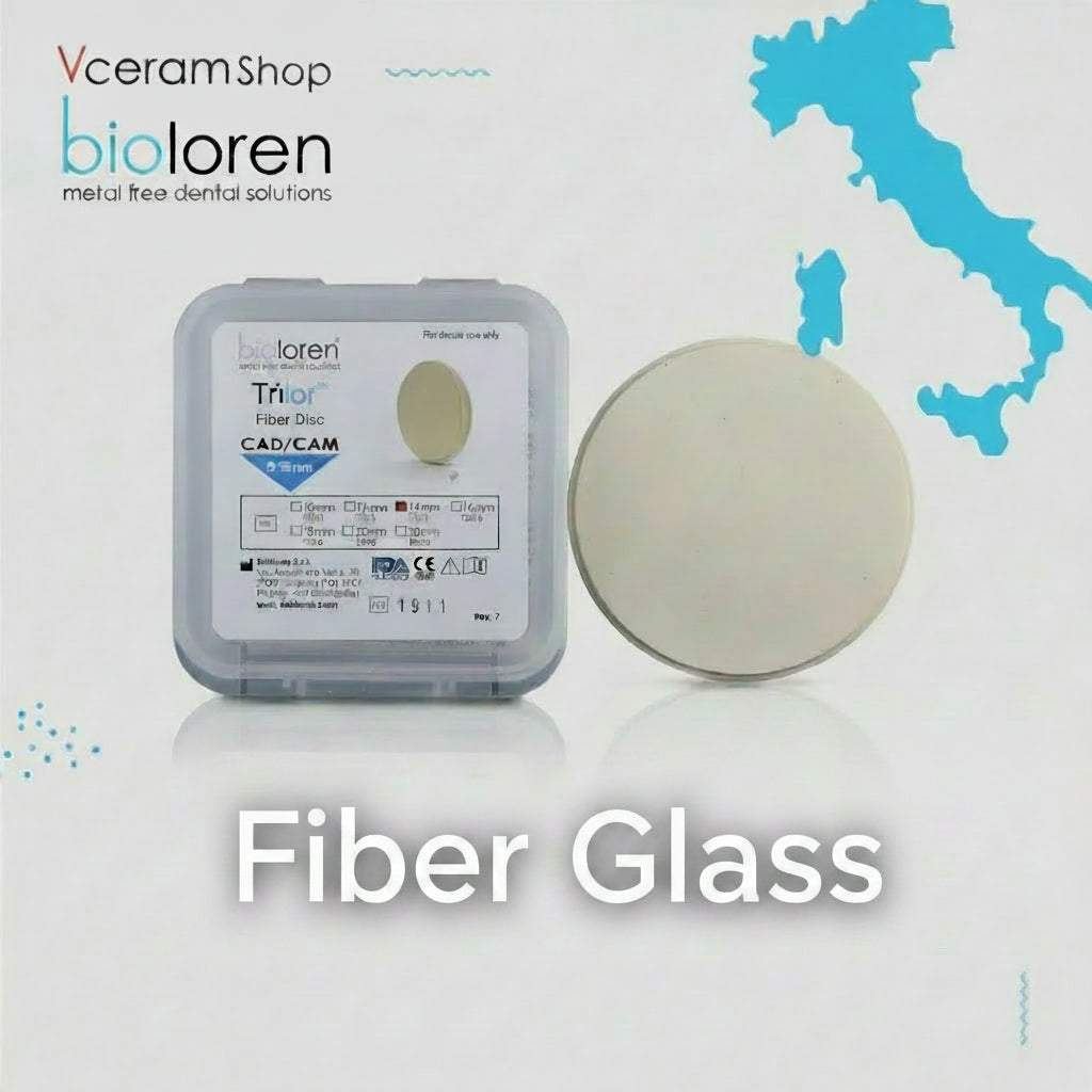 Bioloren Trilor Disc fiber glass All on four -All on X Best framework material