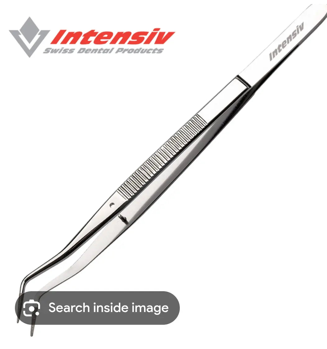 Intensive Diatweezer With Diamond -Coated Tip