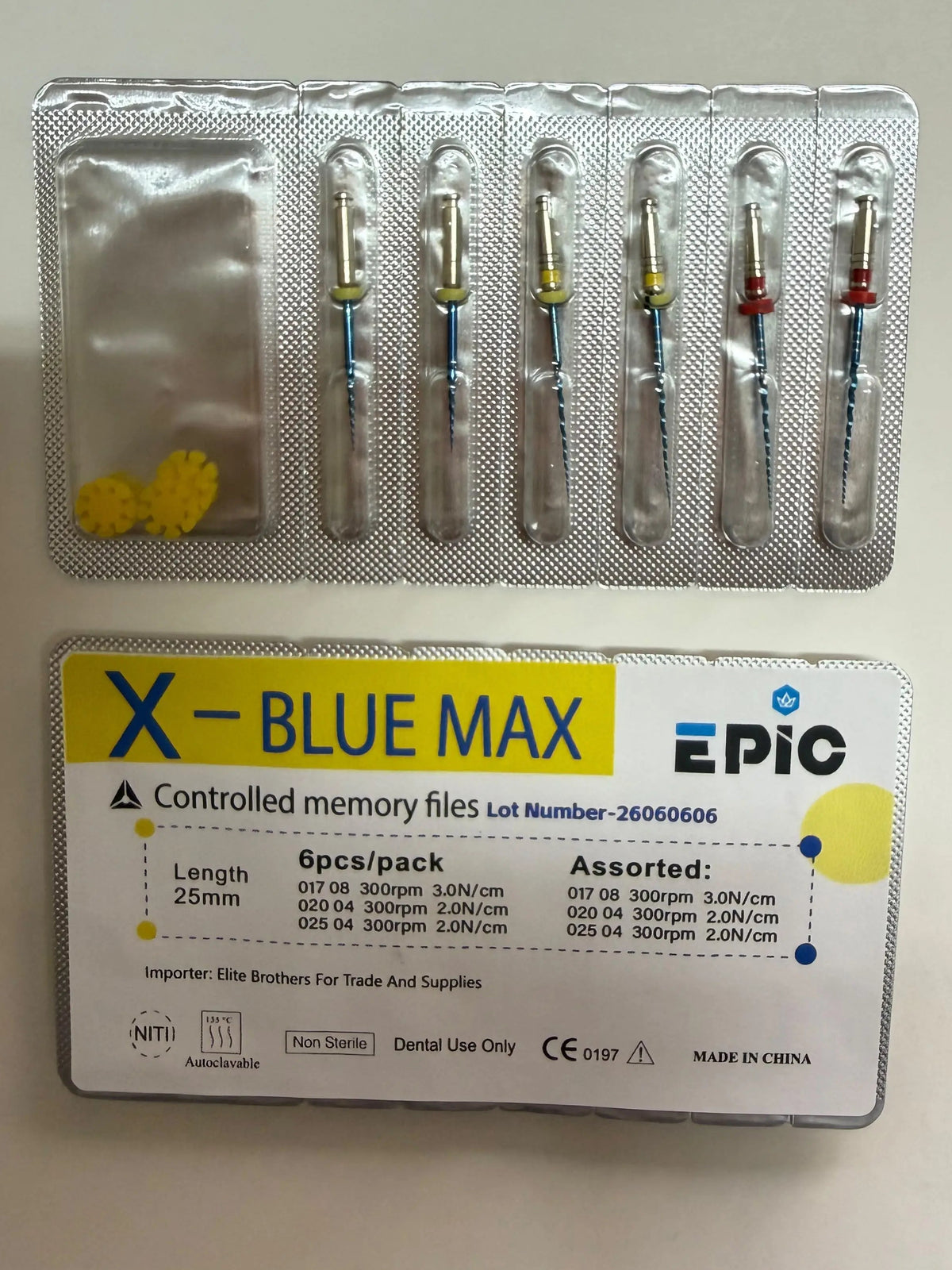 Epic X-Blue Max Assorted Kit