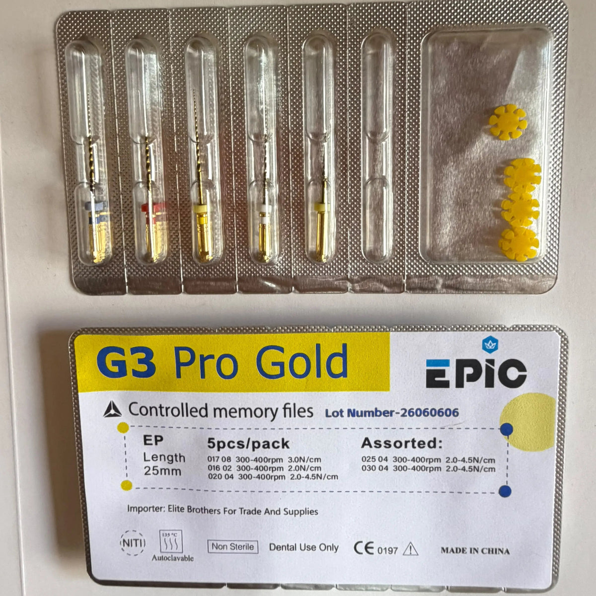 Epic X-Blue Max Assorted Kit
