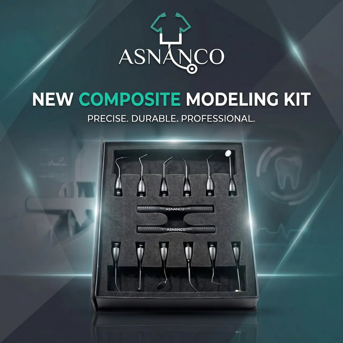 Asnanco Composite modeling kit