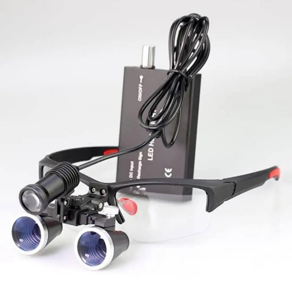 Micra Dental Loupes Magnification 3.5 X 420 Mm