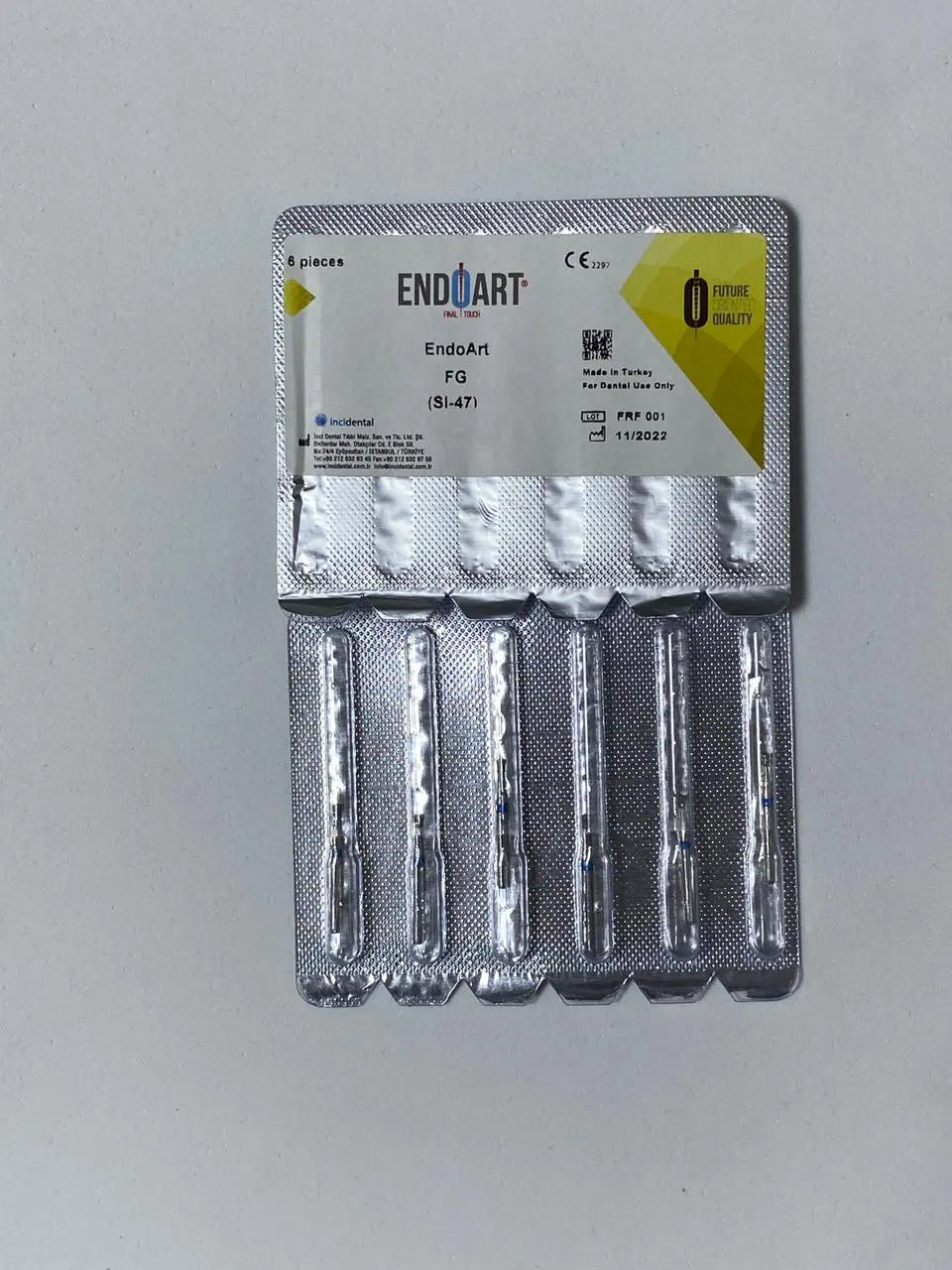 ENDOART Diamond Burs 6 pieces