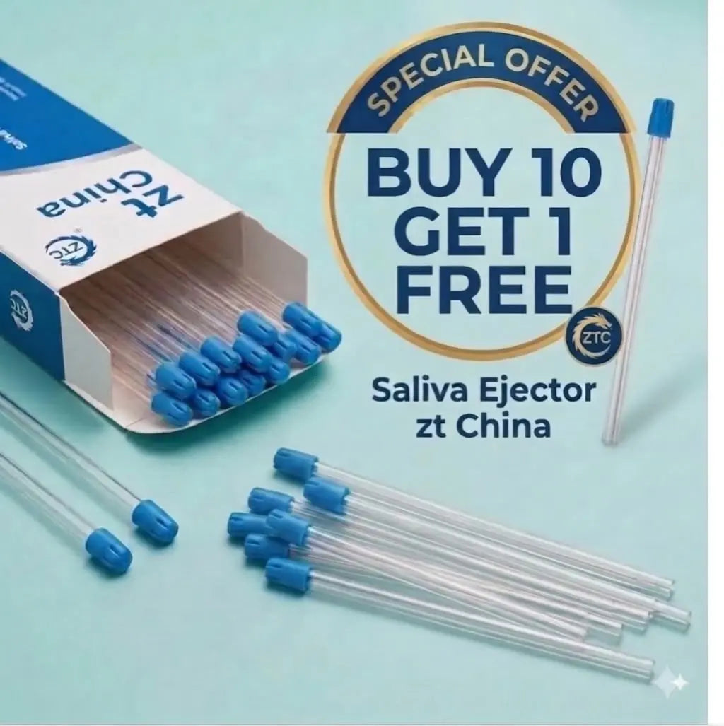 ZT Saliva Ejector China 100 pcs Buy 10 Get 1 Free