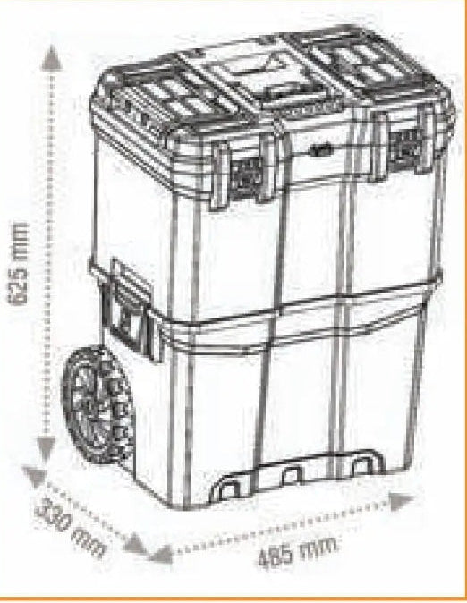 Super-Bag Max Mobile Tool Box