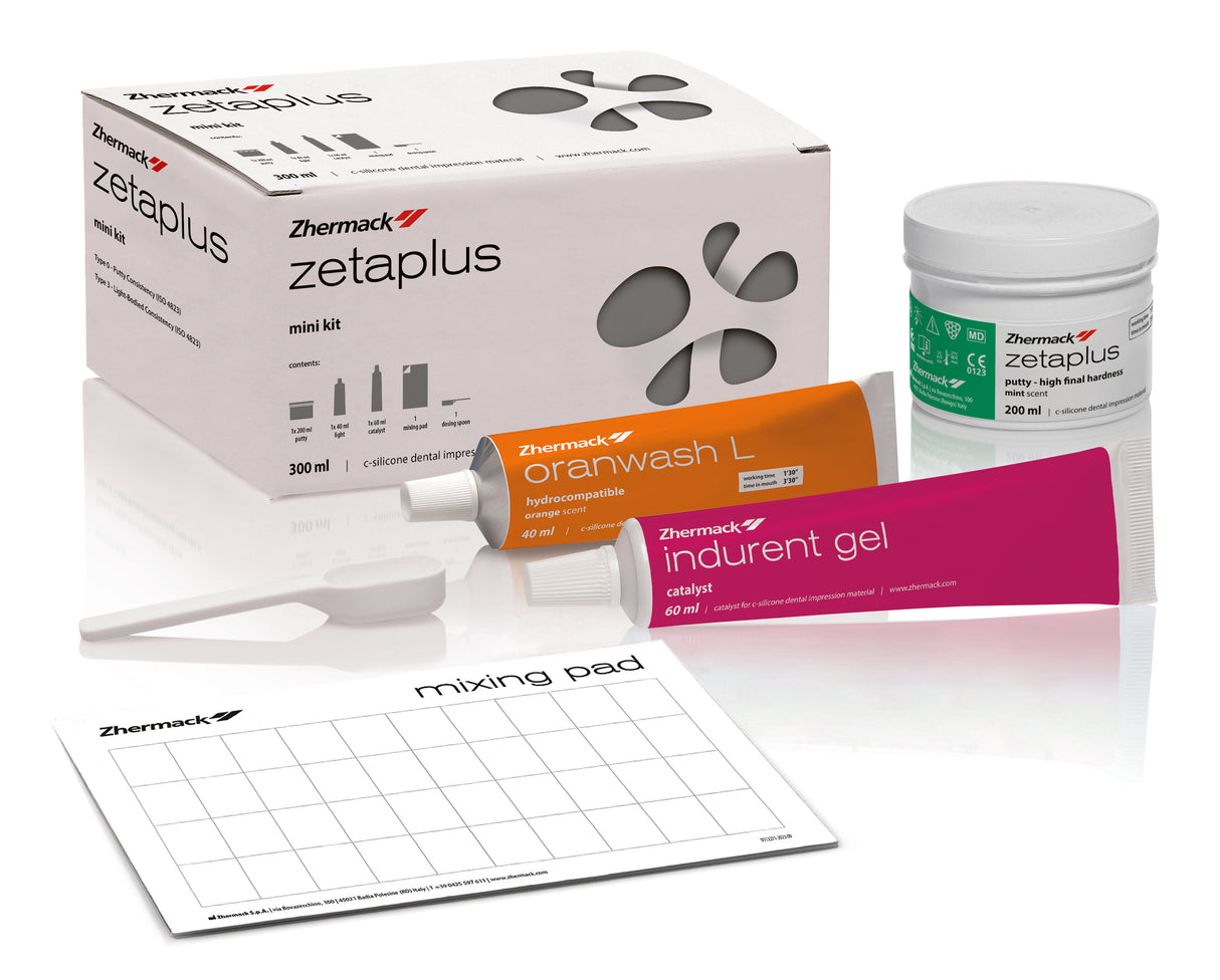 Zhermack ZETAPLUS SMALL KIT 300ML
