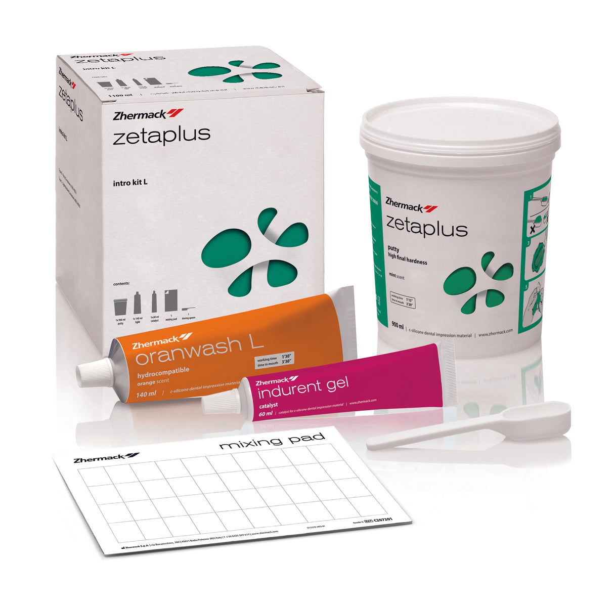 Zhermack ZETAPLUS  KIT  JUMPO RUBBER BASE 1100ml