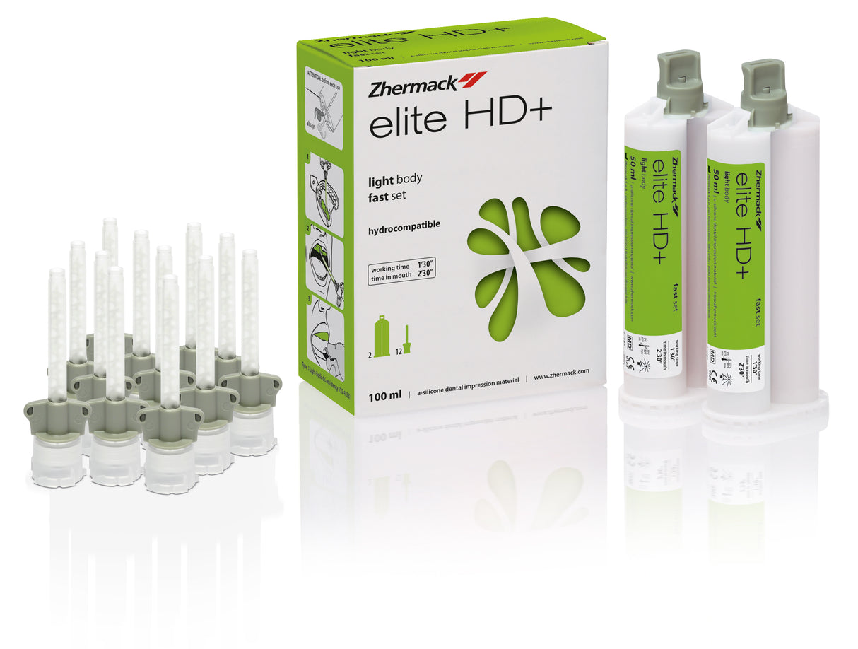 ZHERMACK ELITE HD LIGHT BODY 2*50ML Fast Set