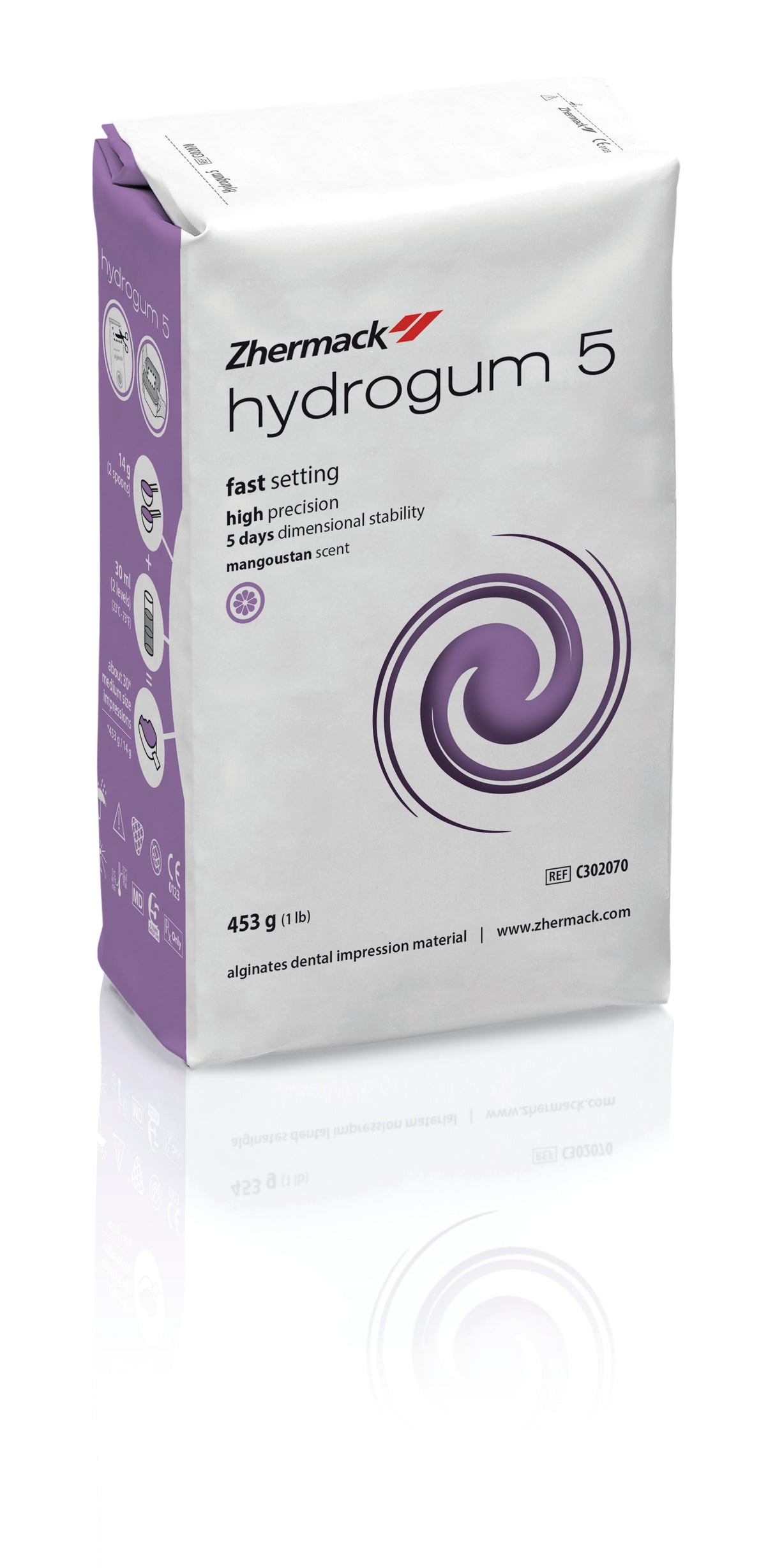 Zhermack Hydrogum 5 packaging on a white background