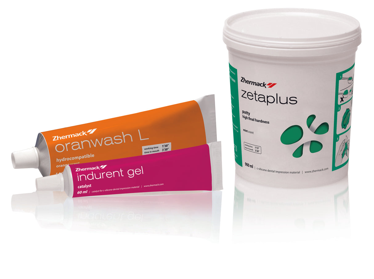 Zhermack ZETAPLUS  KIT  JUMPO RUBBER BASE 1100ml