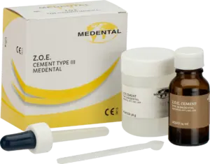 Medental Zinc Oxide Eugenol reinforced 38g