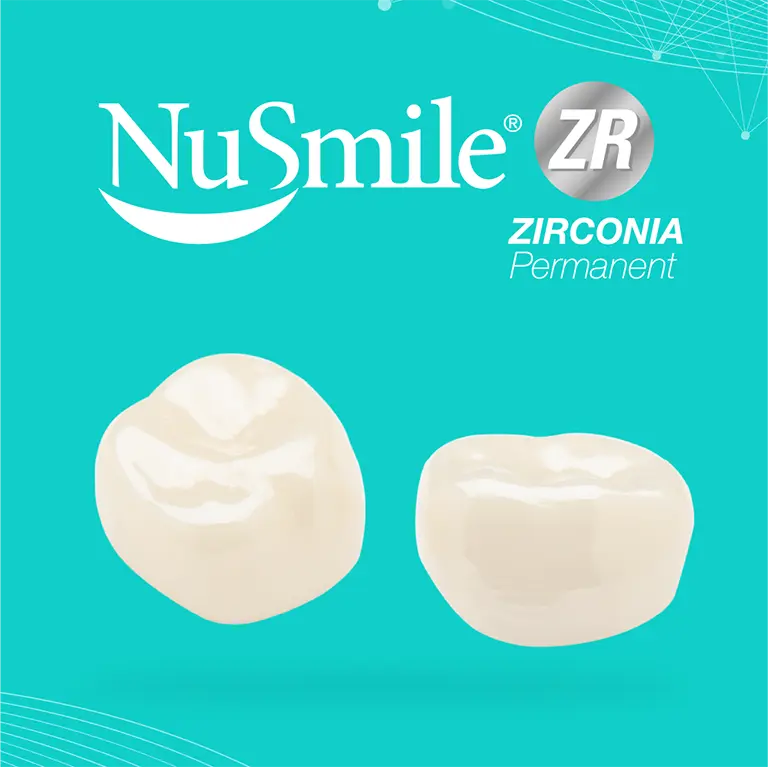 NuSmile Zirconia Youth 1 st Permanent Posterior Crowns