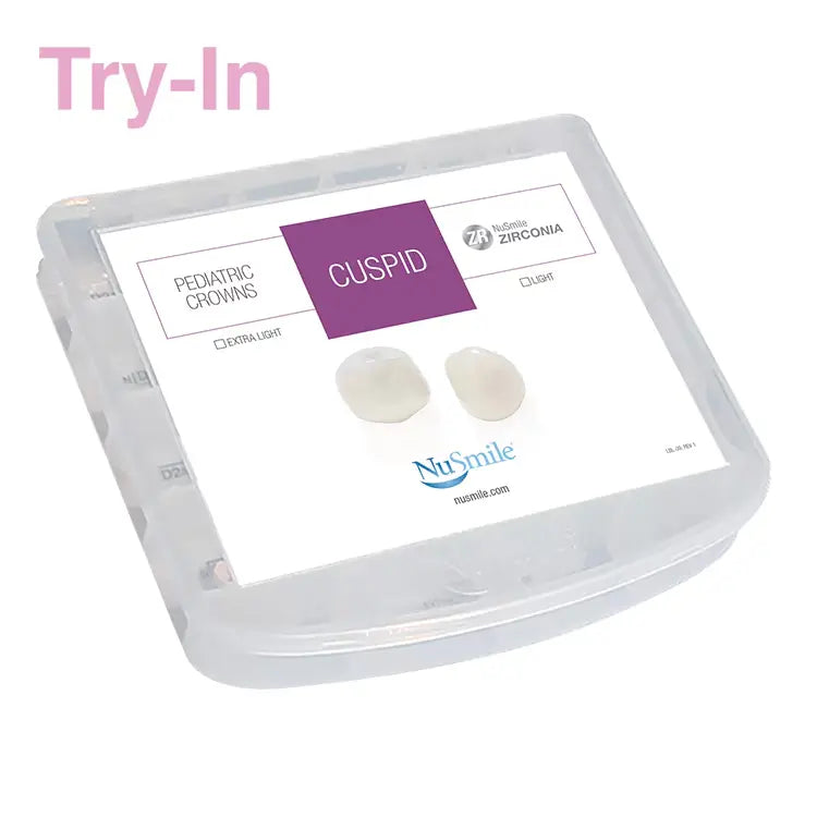 NuSmile Zirconia Anerior Try-in Crowns