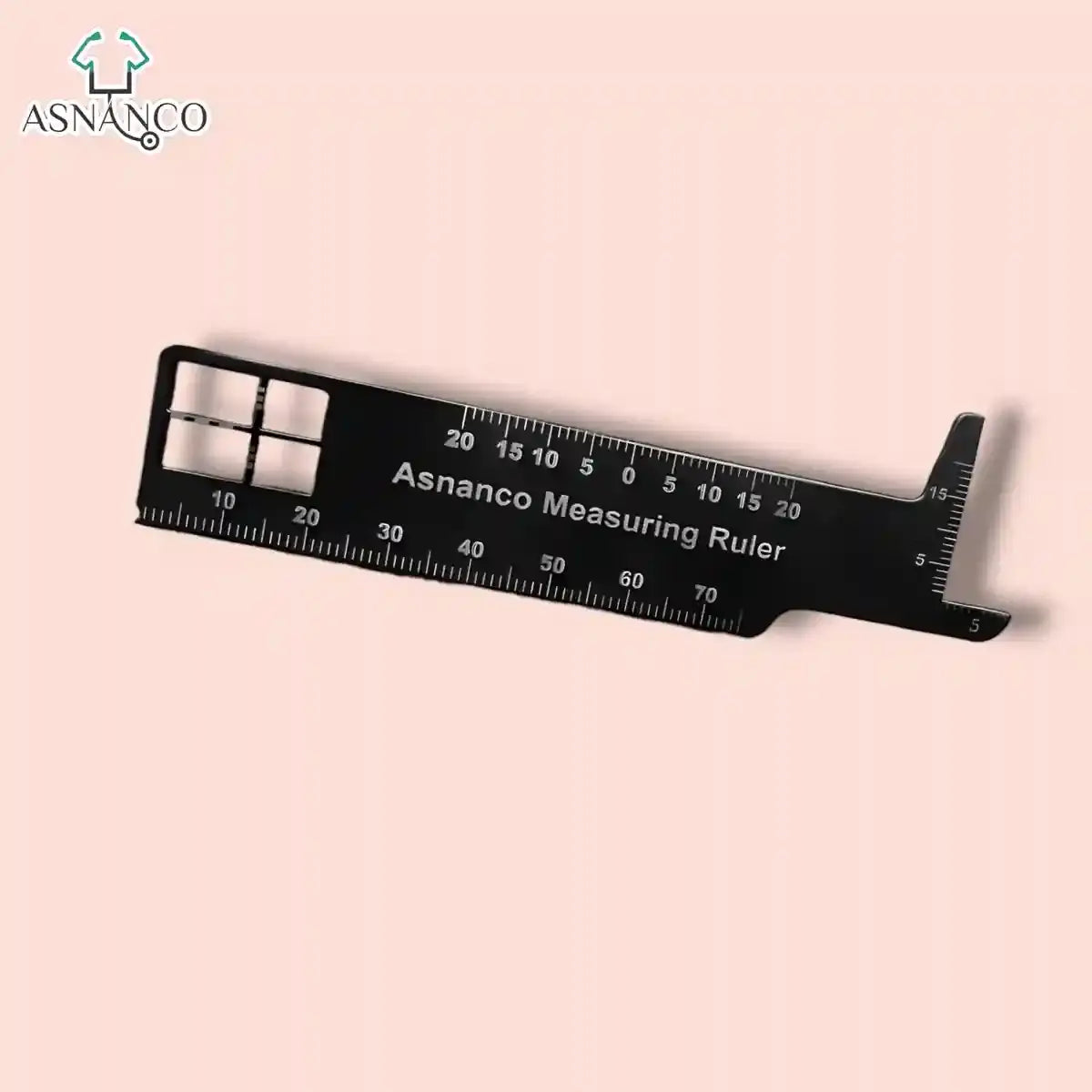 Asnanco dental precision measuring ruler