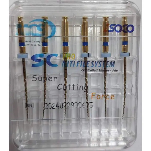 Soco Pro Refill pack 6 files