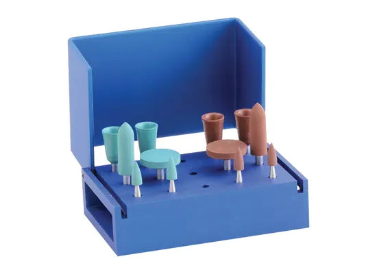 Shofu Amalgam and Metal Polishing assorted Set CA