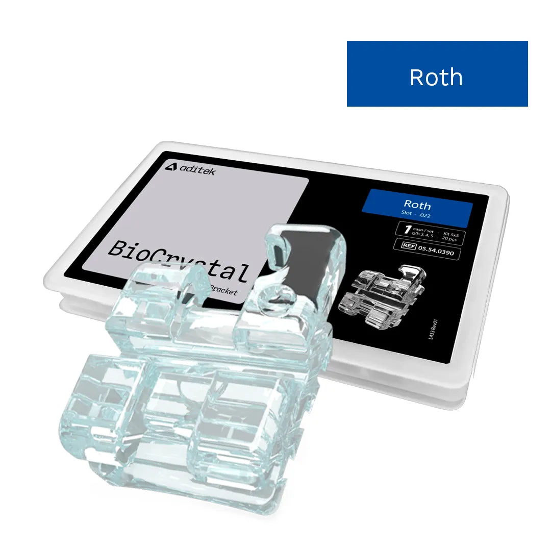 Aditek Biocrystal Aesthetic Biocompatible Polymer Roth 1 case