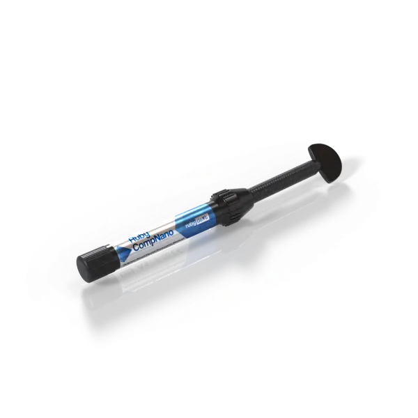 Ruby Compo Nano Radiopaque Nano Hybrid Composite 4 g