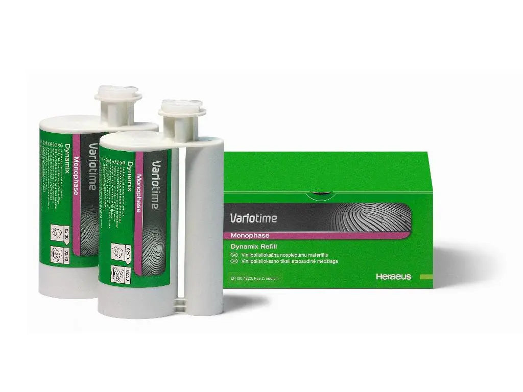 Kulzer Variotime Dynamic Monophase Impression 5:1 cartridge 2*380 ml