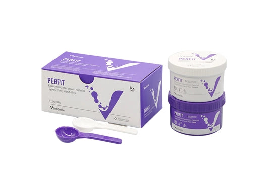 Vincismile PERFIT Putty + Light Bodyaddition silicone impression material kit