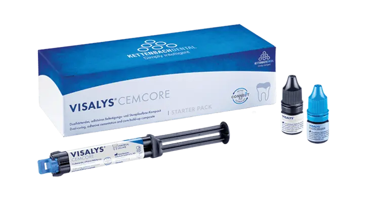 Kettenbach Visalys CemCore Starter Set