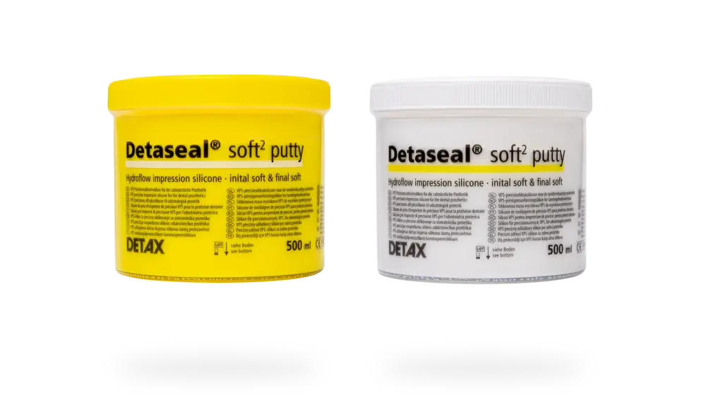 Detax Detaseal Soft Putty addition silicon 1000 ml