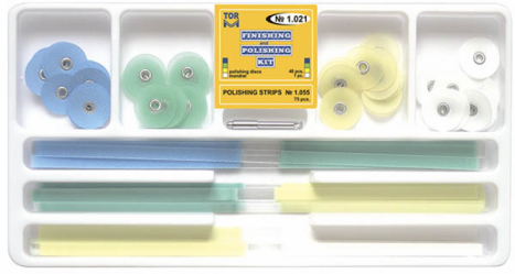 TOR-VM Finishing & Polishing Strips Universal Kit (75pcs)