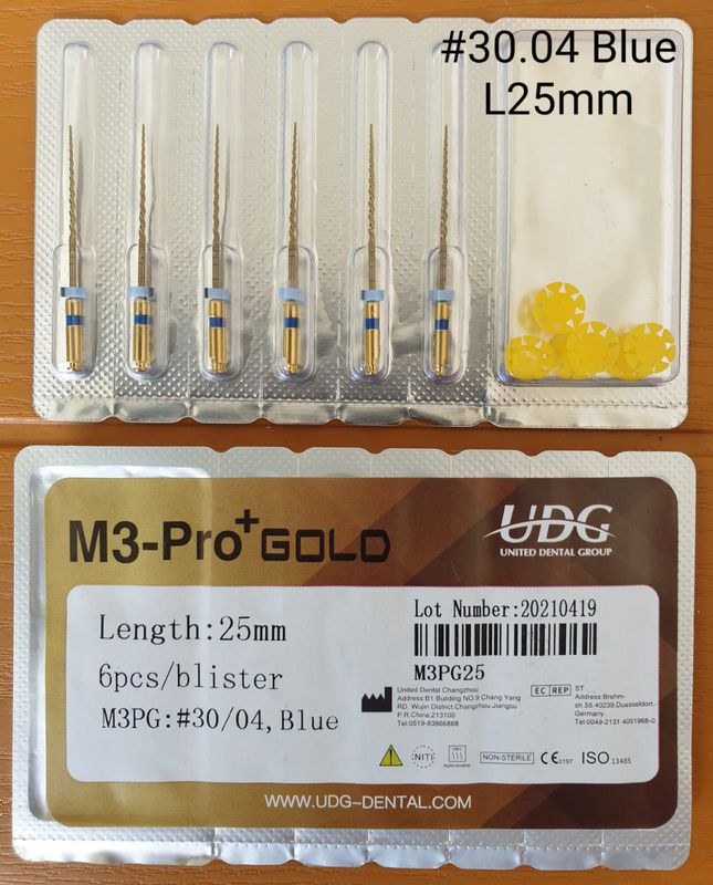 UDG M3 PRO GOLD REFILL Taper 4