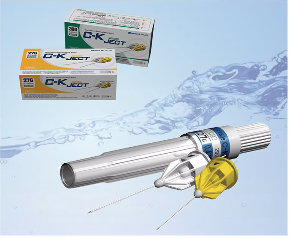 CK Ject Dental injection needles 100 pcs