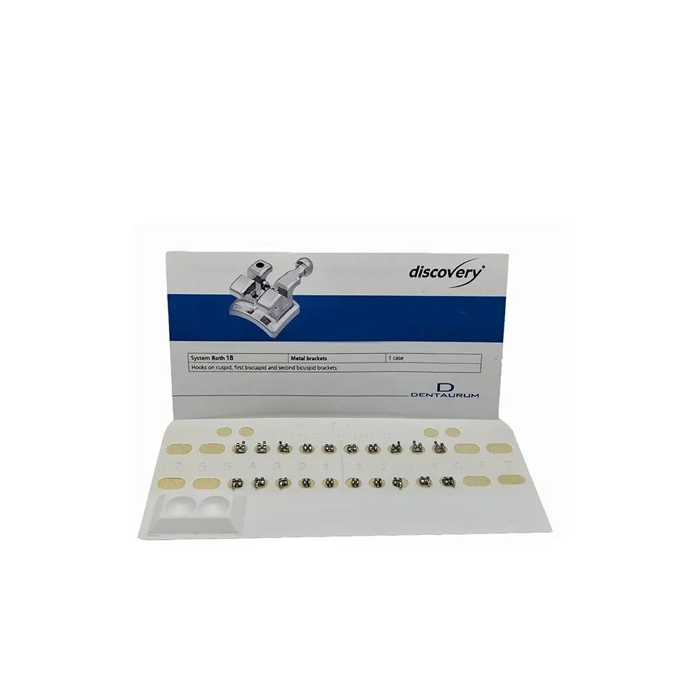 Dentaurum Discovery metal Standard Roth bracket