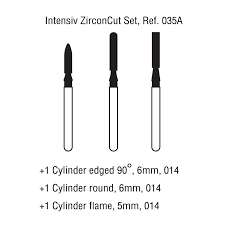 intensive zirconcut set 035A